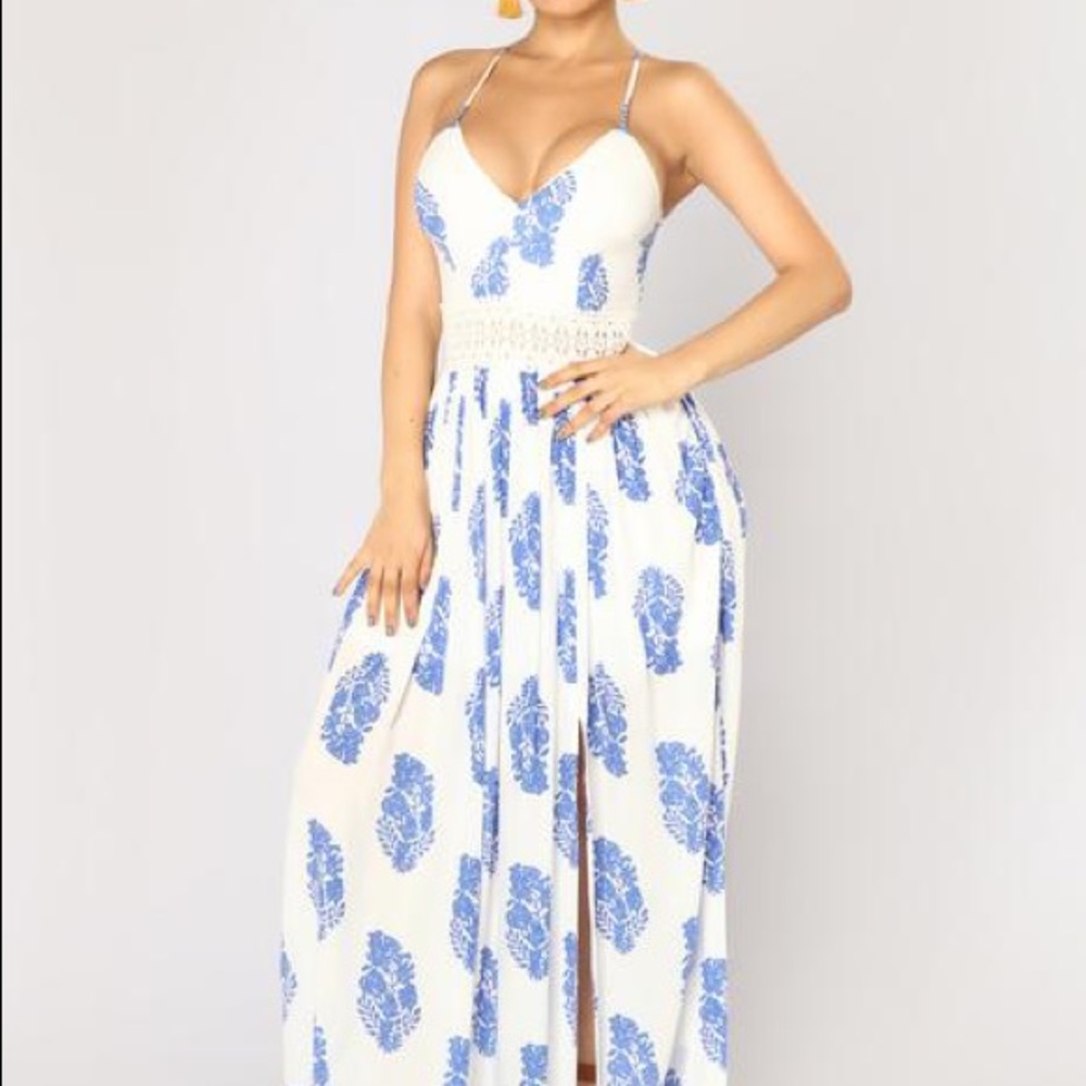 Walk With Me Maxi Dress